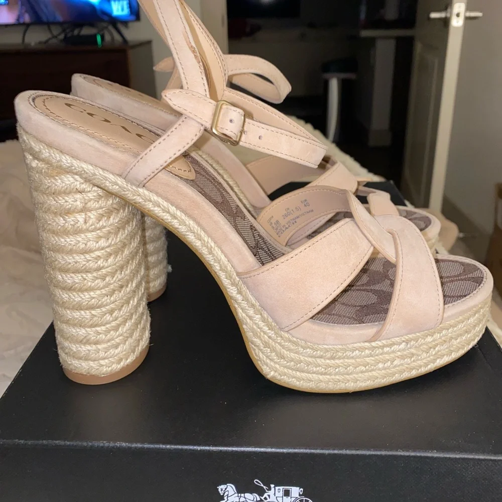 COACH Talina Sandal - Picture 6 of 9